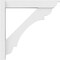 Ekena Millwork Olympic Architectural Grade PVC Outlooker with Traditional Ends, 5"W X 24"D X 24"H OUTP05X24X24OLY01 - alternate 3